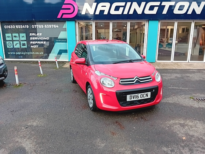 Citroen C1 VTi Feel Hatchback 1.0 Manual Petrol - U1786