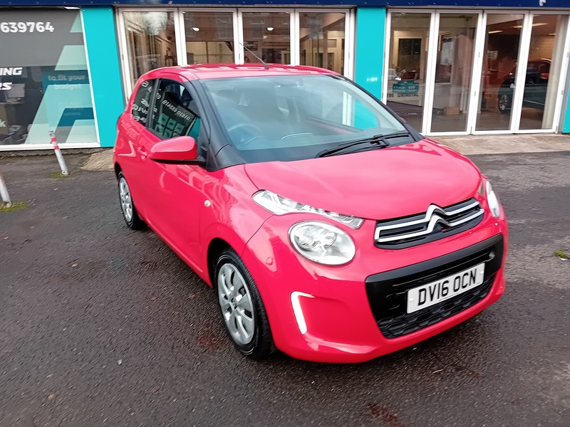 Citroen C1 VTi Feel Hatchback 1.0 Manual Petrol - U1786