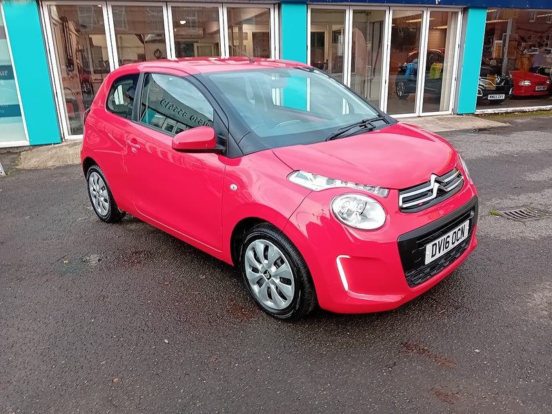 Citroen C1 VTi Feel Hatchback 1.0 Manual Petrol - U1786