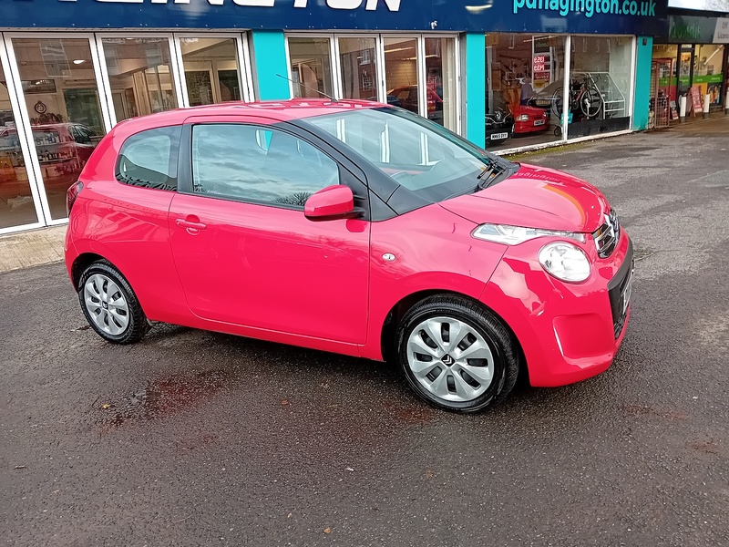 Citroen C1 VTi Feel Hatchback 1.0 Manual Petrol - U1786