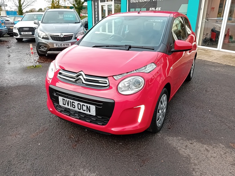 Citroen C1 VTi Feel Hatchback 1.0 Manual Petrol - U1786