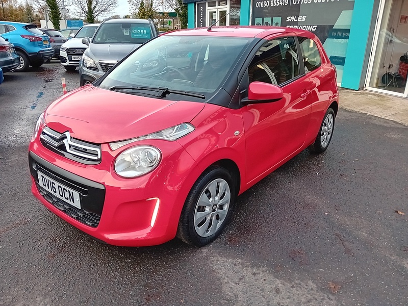 Citroen C1 VTi Feel Hatchback 1.0 Manual Petrol - U1786