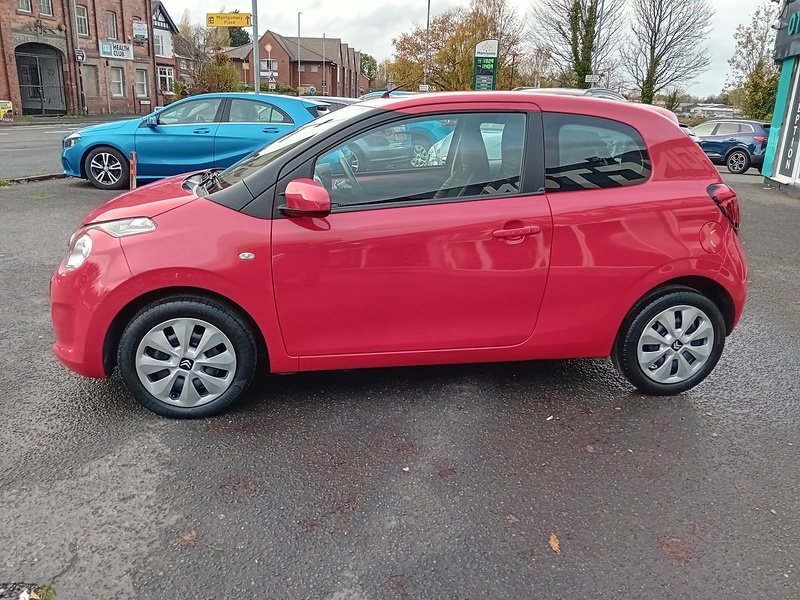 Citroen C1 VTi Feel Hatchback 1.0 Manual Petrol - U1786