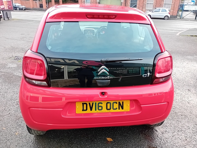 Citroen C1 VTi Feel Hatchback 1.0 Manual Petrol - U1786