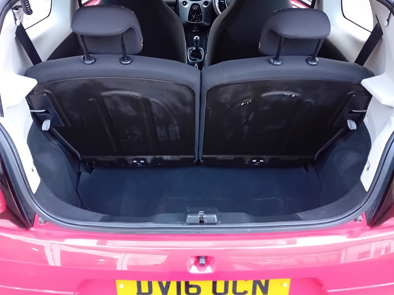 Citroen C1 VTi Feel Hatchback 1.0 Manual Petrol - U1786