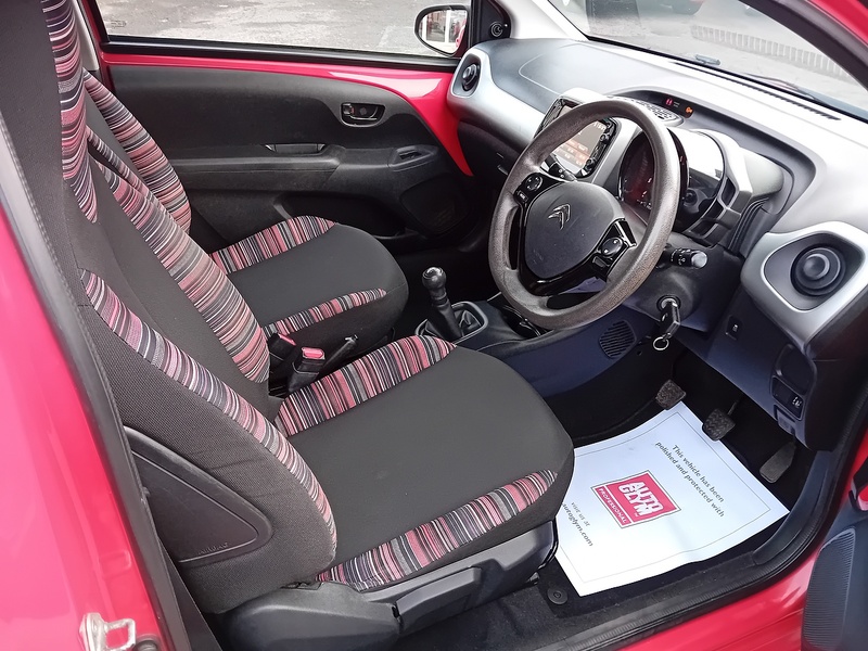 Citroen C1 VTi Feel Hatchback 1.0 Manual Petrol - U1786