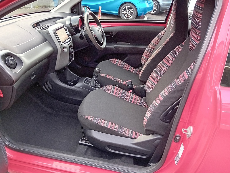 Citroen C1 VTi Feel Hatchback 1.0 Manual Petrol - U1786