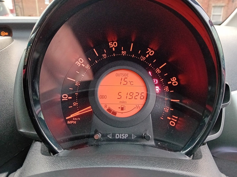 Citroen C1 VTi Feel Hatchback 1.0 Manual Petrol - U1786