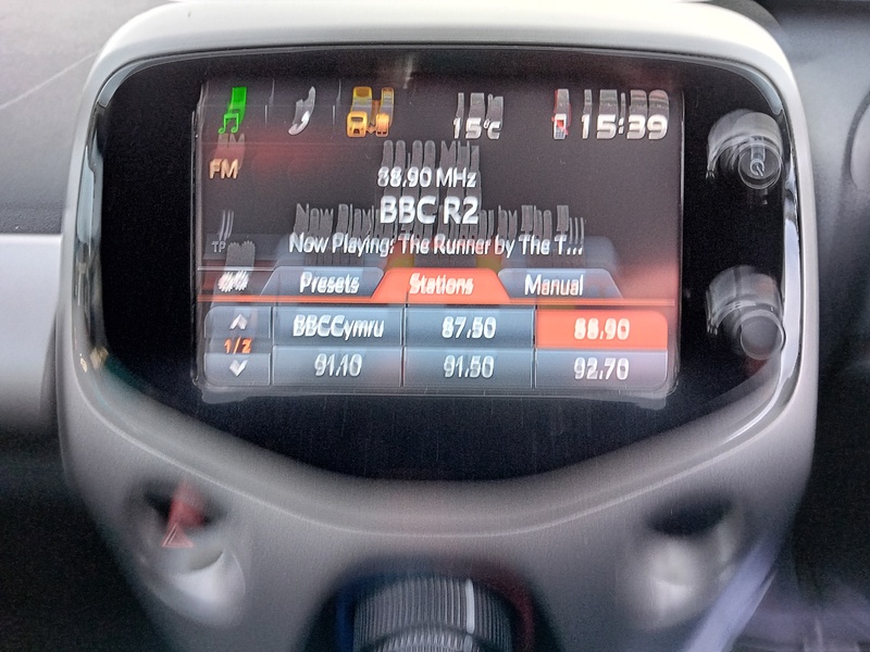 Citroen C1 VTi Feel Hatchback 1.0 Manual Petrol - U1786