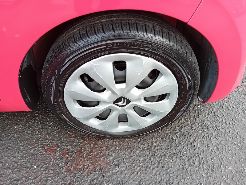 Citroen C1 VTi Feel Hatchback 1.0 Manual Petrol - U1786