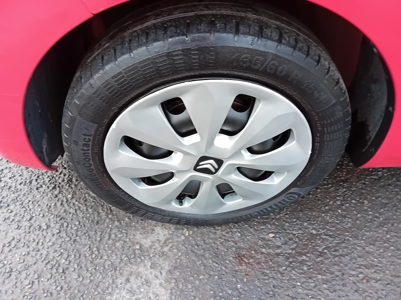 Citroen C1 VTi Feel Hatchback 1.0 Manual Petrol - U1786