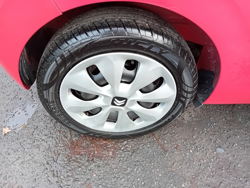 Citroen C1 VTi Feel Hatchback 1.0 Manual Petrol - U1786