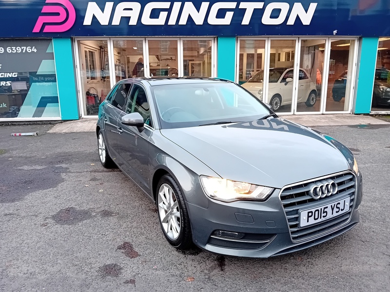 Audi A3 2.0 TDI Sport Sportback 5dr Diesel Manual Euro 6 (s/s) (150 ps) - U1787