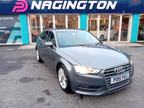 Audi A3 1.0 TFSI Sport Sportback 5dr Petrol Manual Euro 6 (s/s) (95 ps)