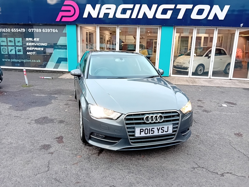 Audi A3 2.0 TDI Sport Sportback 5dr Diesel Manual Euro 6 (s/s) (150 ps) - U1787