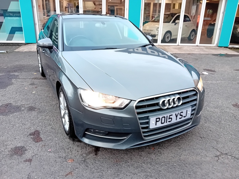 Audi A3 2.0 TDI Sport Sportback 5dr Diesel Manual Euro 6 (s/s) (150 ps) - U1787