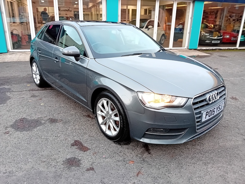 Audi A3 2.0 TDI Sport Sportback 5dr Diesel Manual Euro 6 (s/s) (150 ps) - U1787