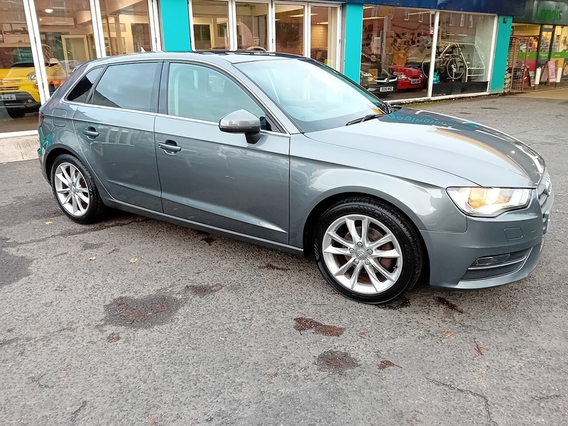 Audi A3 2.0 TDI Sport Sportback 5dr Diesel Manual Euro 6 (s/s) (150 ps) - U1787