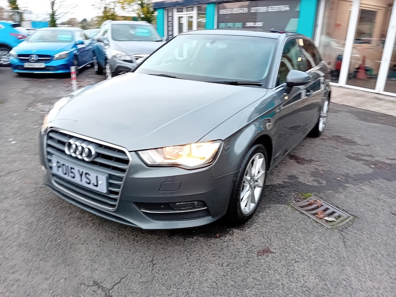 Audi A3 2.0 TDI Sport Sportback 5dr Diesel Manual Euro 6 (s/s) (150 ps) - U1787