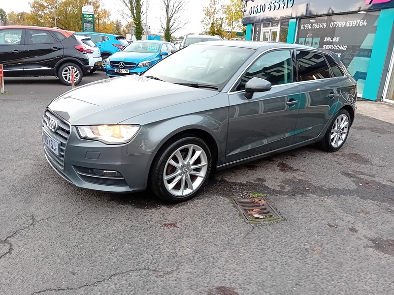 Audi A3 2.0 TDI Sport Sportback 5dr Diesel Manual Euro 6 (s/s) (150 ps) - U1787
