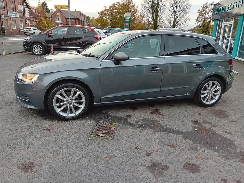 Audi A3 2.0 TDI Sport Sportback 5dr Diesel Manual Euro 6 (s/s) (150 ps) - U1787