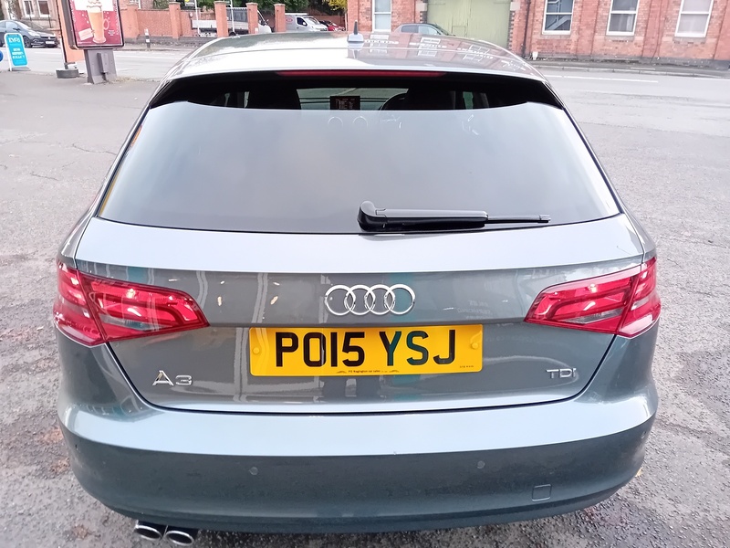 Audi A3 2.0 TDI Sport Sportback 5dr Diesel Manual Euro 6 (s/s) (150 ps) - U1787