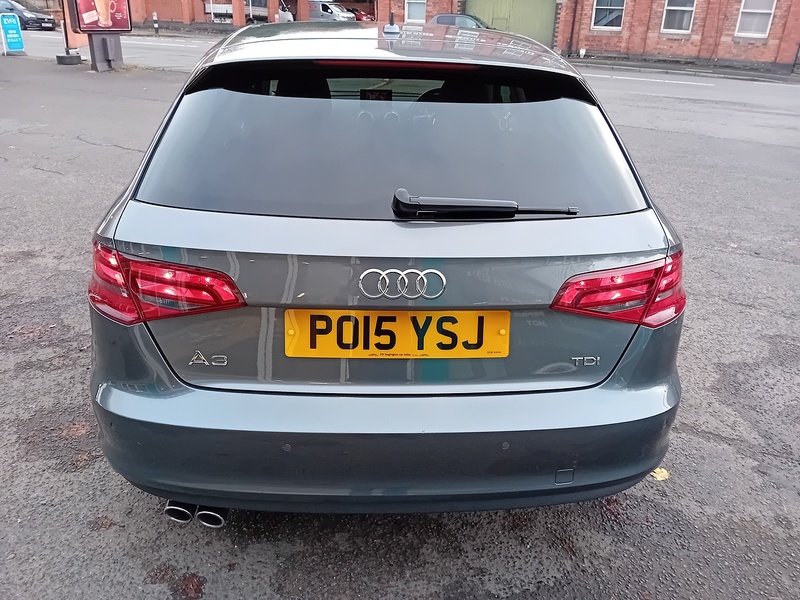 Audi A3 2.0 TDI Sport Sportback 5dr Diesel Manual Euro 6 (s/s) (150 ps) - U1787