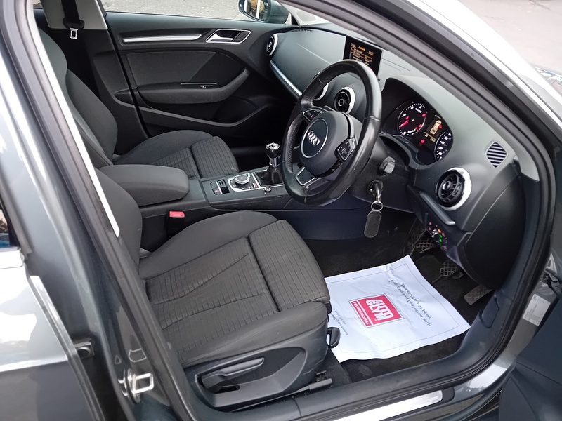 Audi A3 2.0 TDI Sport Sportback 5dr Diesel Manual Euro 6 (s/s) (150 ps) - U1787