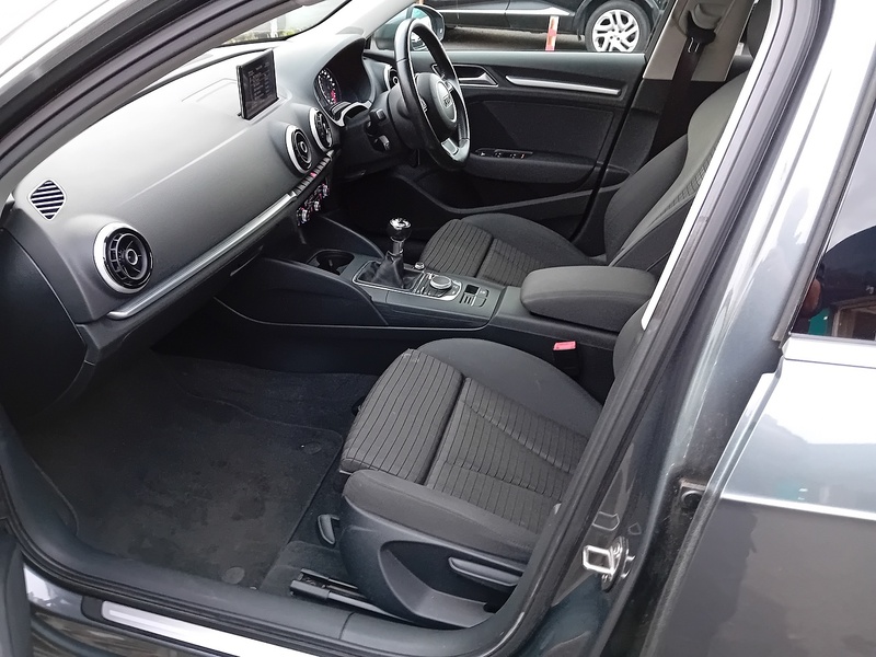 Audi A3 2.0 TDI Sport Sportback 5dr Diesel Manual Euro 6 (s/s) (150 ps) - U1787