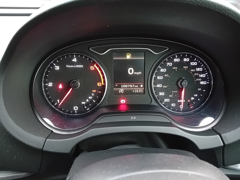 Audi A3 2.0 TDI Sport Sportback 5dr Diesel Manual Euro 6 (s/s) (150 ps) - U1787