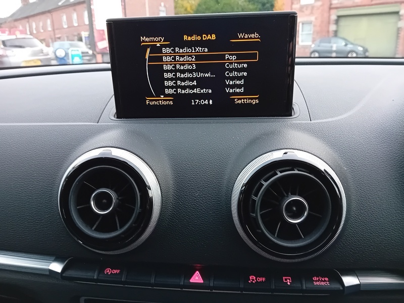 Audi A3 2.0 TDI Sport Sportback 5dr Diesel Manual Euro 6 (s/s) (150 ps) - U1787