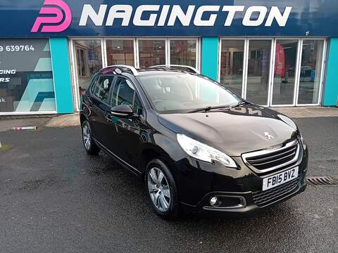 Peugeot 2008 1.6 CRDi MHEV 3 SUV 5dr Diesel Hybrid DCT Euro 6 (s/s) (134 bhp) SUV Automatic Diesel Hybrid