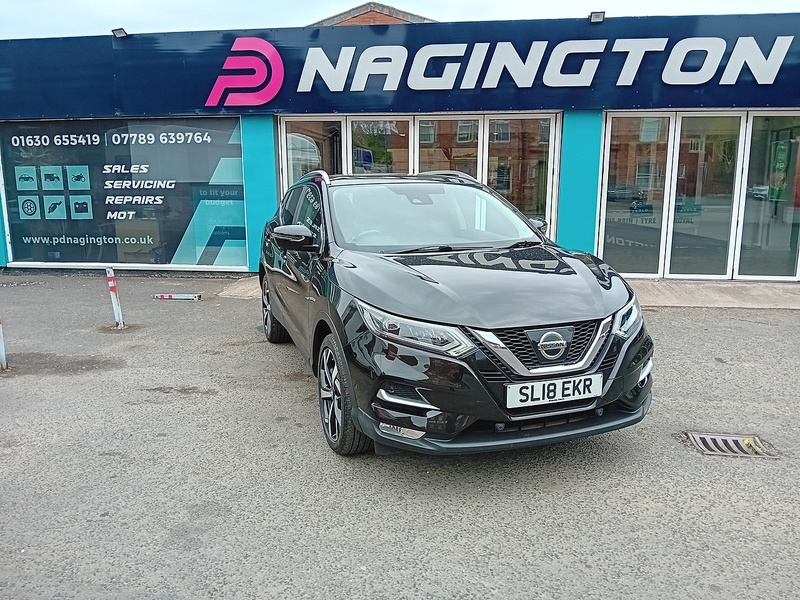Nissan Qashqai 1.2 DIG-T Tekna SUV 5dr Petrol Manual Euro 6 (s/s) SUV 1.2 Manual Petrol - U1789