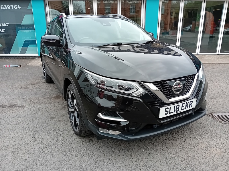 Nissan Qashqai 1.2 DIG-T Tekna SUV 5dr Petrol Manual Euro 6 (s/s) SUV 1.2 Manual Petrol - U1789