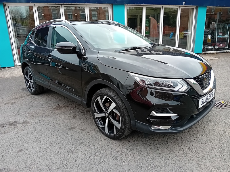 Nissan Qashqai 1.2 DIG-T Tekna SUV 5dr Petrol Manual Euro 6 (s/s) SUV 1.2 Manual Petrol - U1789