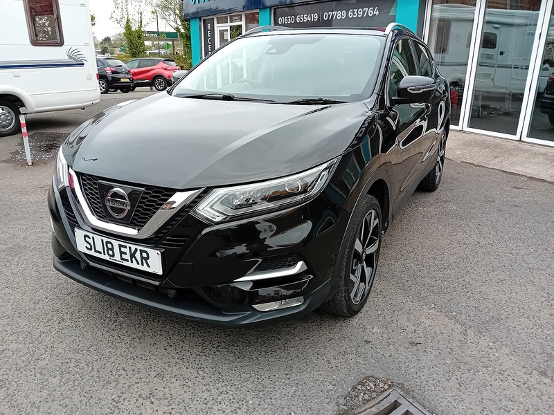 Nissan Qashqai 1.2 DIG-T Tekna SUV 5dr Petrol Manual Euro 6 (s/s) SUV 1.2 Manual Petrol - U1789