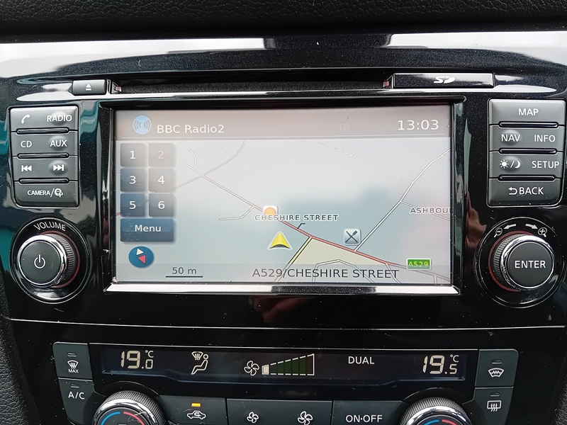 Nissan Qashqai 1.2 DIG-T Tekna SUV 5dr Petrol Manual Euro 6 (s/s) SUV 1.2 Manual Petrol - U1789