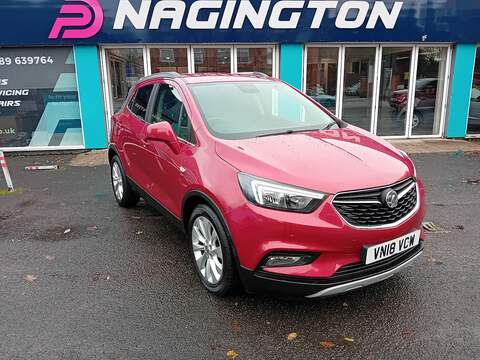 Vauxhall Mokka X 1.2 Colour Therapy Hatchback 3dr Petrol Manual Euro 6 (s/s) (69 bhp)