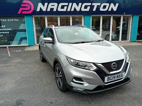 Nissan Qashqai 1.6 CRDi MHEV 3 SUV 5dr Diesel Hybrid DCT Euro 6 (s/s) (134 bhp) SUV Automatic Diesel Hybrid
