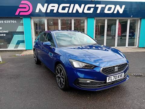 SEAT Leon 1.0 12v GPF Design Mii Hatchback 5dr Petrol Manual Hatchback 1.0 Manual Petrol