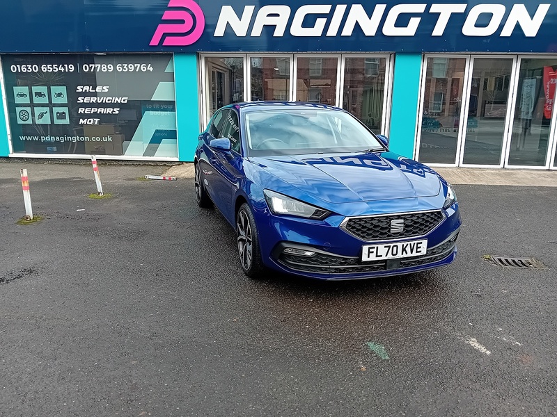 SEAT Leon 1.5 TSI EVO SE Dynamic Hatchback 5dr Petrol Manual Euro 6 (s/s) (130 ps) - U1794