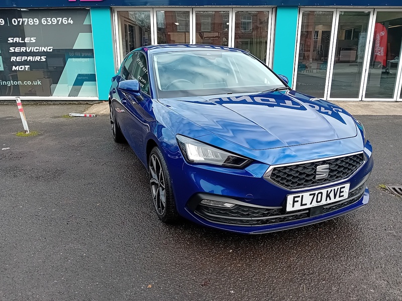 SEAT Leon 1.5 TSI EVO SE Dynamic Hatchback 5dr Petrol Manual Euro 6 (s/s) (130 ps) - U1794