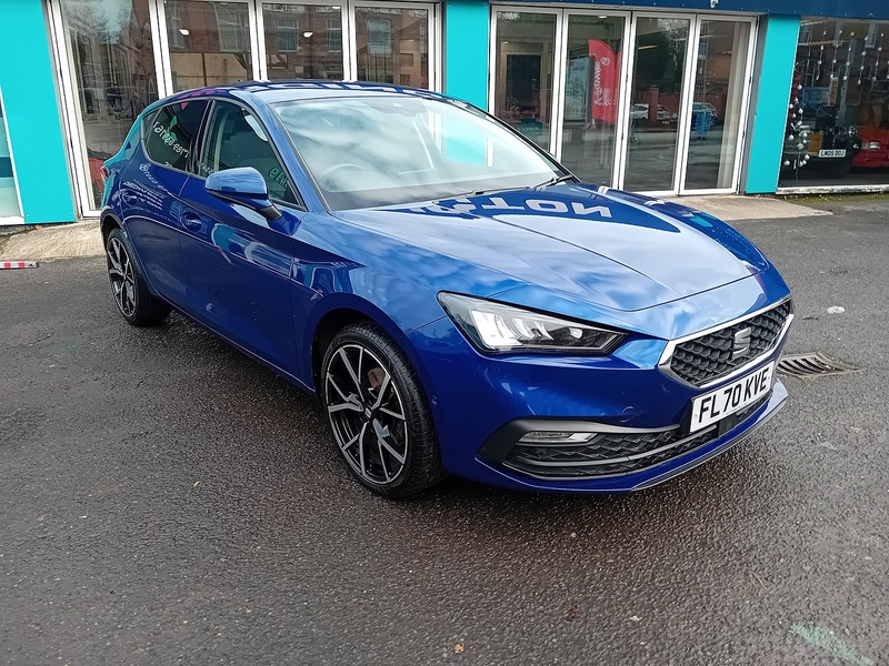 SEAT Leon 1.5 TSI EVO SE Dynamic Hatchback 5dr Petrol Manual Euro 6 (s/s) (130 ps) - U1794