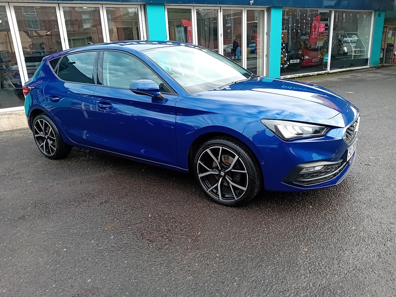 SEAT Leon 1.5 TSI EVO SE Dynamic Hatchback 5dr Petrol Manual Euro 6 (s/s) (130 ps) - U1794