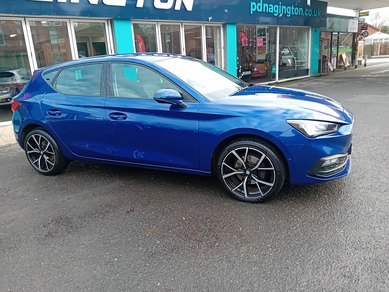 SEAT Leon 1.5 TSI EVO SE Dynamic Hatchback 5dr Petrol Manual Euro 6 (s/s) (130 ps) - U1794