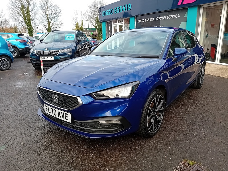 SEAT Leon 1.5 TSI EVO SE Dynamic Hatchback 5dr Petrol Manual Euro 6 (s/s) (130 ps) - U1794