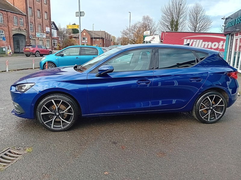 SEAT Leon 1.5 TSI EVO SE Dynamic Hatchback 5dr Petrol Manual Euro 6 (s/s) (130 ps) - U1794
