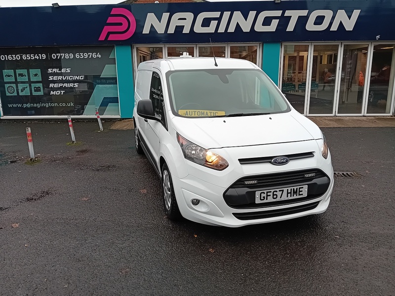 Ford Transit Connect 1.5 TDCi 240 Trend Panel Van 5dr Diesel Powershift L2 H1 (129 g/km, 118 bhp) - U1795