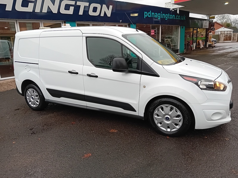 Ford Transit Connect 1.5 TDCi 240 Trend Panel Van 5dr Diesel Powershift L2 H1 (129 g/km, 118 bhp) - U1795