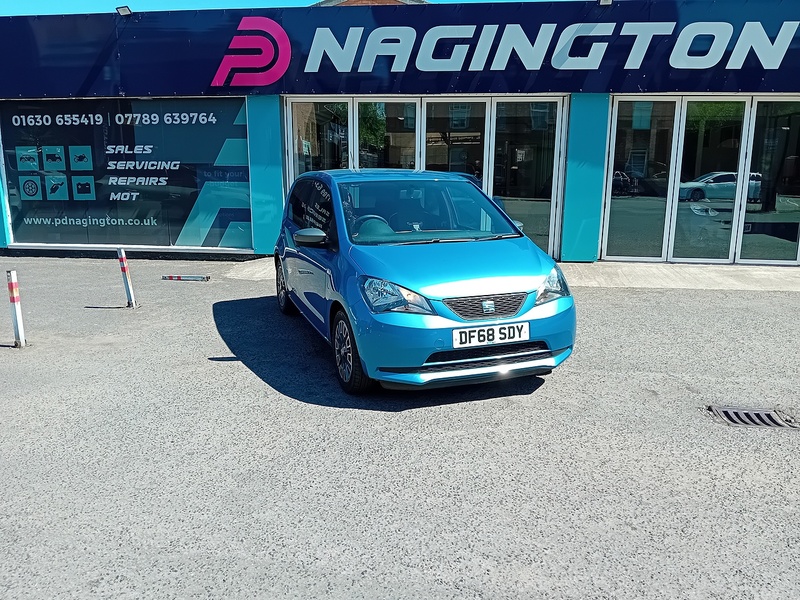 SEAT Mii 1.0 12v GPF Design Mii Hatchback 5dr Petrol Manual Hatchback 1.0 Manual Petrol - U1797